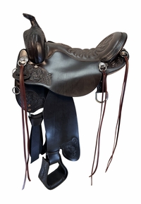 16.5Inch Used Tucker Meadow Creek Trail Saddle T91