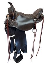 16.5Inch Used Tucker Meadow Creek Trail Saddle T91