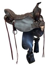 16.5Inch Used Tucker Meadow Creek Trail Saddle T91