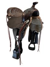 16.5Inch Used Tucker Meadow Creek Trail Saddle T91
