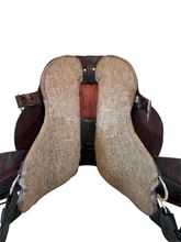 16.5Inch Used Tucker Meadow Creek Trail Saddle T91