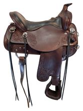 SOLD 2025/09/23j  16.5Inch Used Tucker North Star Trail Saddle 263