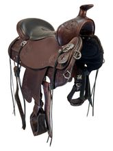 SOLD 2025/09/23j  16.5Inch Used Tucker North Star Trail Saddle 263