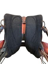 SOLD 2025/09/23j  16.5Inch Used Tucker North Star Trail Saddle 263