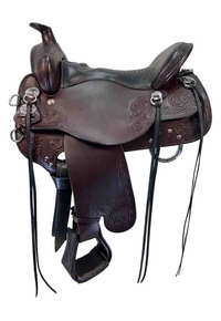 16.5Inch Used Tucker North Star Trail Saddle 263