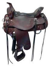 16.5Inch Used Tucker North Star Trail Saddle 263