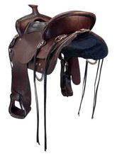 16.5Inch Used Tucker North Star Trail Saddle 263