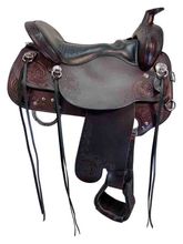 16.5Inch Used Tucker North Star Trail Saddle 263