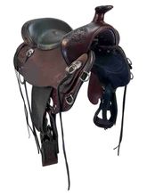 16.5Inch Used Tucker North Star Trail Saddle 263