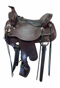 16.5Inch Used Tucker North Star Trail Saddle 263