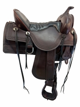 SOLD 2026/07/01e  16.5Inch Used Tucker Oldwest Trail Saddle Wide Tree 277