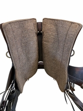 SOLD 2026/07/01e  16.5Inch Used Tucker Oldwest Trail Saddle Wide Tree 277
