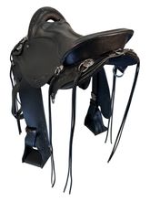 SOLD 2025/09/03 16.5Inch Used Tucker Outpost Endurance Saddle 179