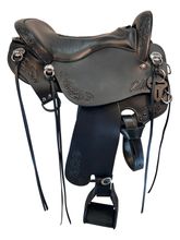 SOLD 2025/09/03 16.5Inch Used Tucker Outpost Endurance Saddle 179