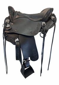 16.5Inch Used Tucker Outpost Endurance Saddle 179
