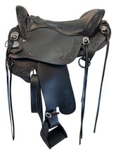 SOLD 2025/09/03 16.5Inch Used Tucker Outpost Endurance Saddle 179