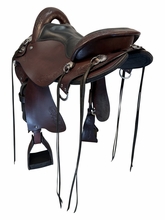 SOLD 2026/05/20j 16.5Inch Used Tucker Outpost Endurance Saddle Medium Tree 179