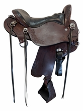 SOLD 2026/05/20j 16.5Inch Used Tucker Outpost Endurance Saddle Medium Tree 179