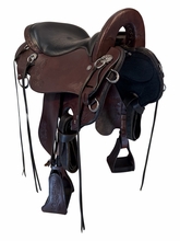SOLD 2026/05/20j 16.5Inch Used Tucker Outpost Endurance Saddle Medium Tree 179