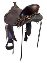 SOLD 2025/11/14 16.5Inch Used Tucker Pine Ridge Mule Trail Saddle 289