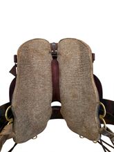 SOLD 2025/11/14 16.5Inch Used Tucker Pine Ridge Mule Trail Saddle 289