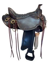 16.5Inch Used Tucker Pine Ridge Mule Trail Saddle 289