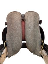 16.5Inch Used Tucker Pine Ridge Mule Trail Saddle 289