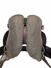 16.5Inch Used Tucker Pine Ridge Mule Trail Saddle Medium Tree 289