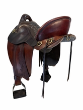 16.5Inch Used Tucker Plantation Trail Saddle Medium Tree 136
