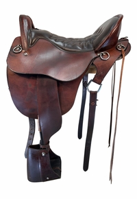 16.5Inch Used Tucker River Plantaion Endurance Saddle 146