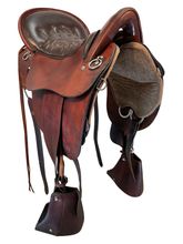 SOLD 2025/09/16e  16.5Inch Used Tucker River Plantation Endurance Saddle 146