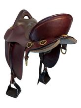 16.5Inch Used Tucker River Plantation Endurance Saddle Medium Tree 136