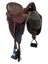 16.5Inch Used Tucker River Plantation Endurance Saddle Medium Tree 136