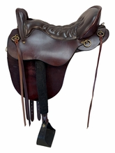 16.5Inch Used Tucker River Plantation Endurance Saddle Wide Tree 146