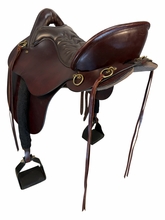 16.5Inch Used Tucker River Plantation Endurance Saddle Wide Tree 146