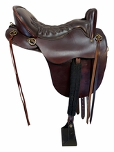 16.5Inch Used Tucker River Plantation Endurance Saddle Wide Tree 146