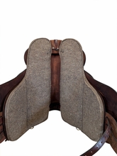 16.5Inch Used Tucker River Plantation Endurance Saddle Wide Tree 146