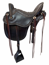 16.5Inch Used Tucker River Plantation Endurance Saddle Wide Tree T46