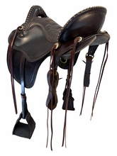 16.5Inch Used Tucker River Plantation Endurance Saddle Wide Tree T46