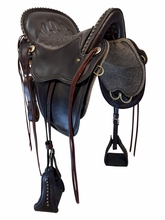 16.5Inch Used Tucker River Plantation Endurance Saddle Wide Tree T46