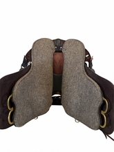 16.5Inch Used Tucker River Plantation Endurance Saddle Wide Tree T46