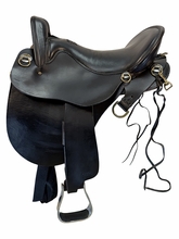 16.5Inch Used Tucker River Plantation Endurance Saddle X Wide Tree T46