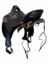 16.5Inch Used Tucker River Plantation Endurance Saddle X Wide Tree T46