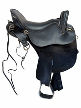 16.5Inch Used Tucker River Plantation Endurance Saddle X Wide Tree T46