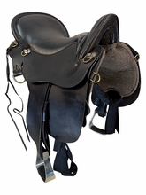 16.5Inch Used Tucker River Plantation Endurance Saddle X Wide Tree T46
