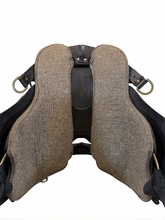 16.5Inch Used Tucker River Plantation Endurance Saddle X Wide Tree T46