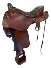 SOLD 2026/04/11 16.5Inch Used Tucker Saddlery Endurance Saddle Medium Tree Tucker