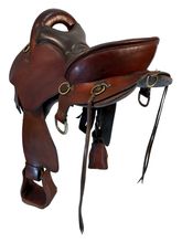 SOLD 2026/04/11 16.5Inch Used Tucker Saddlery Endurance Saddle Medium Tree Tucker