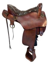 SOLD 2026/04/11 16.5Inch Used Tucker Saddlery Endurance Saddle Medium Tree Tucker