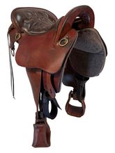 SOLD 2026/04/11 16.5Inch Used Tucker Saddlery Endurance Saddle Medium Tree Tucker